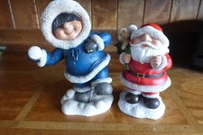 Christmas eskimo snowman for sale  MACCLESFIELD