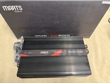 Amplificador Marts Digital MXD8000W Mono 8000W RMS 1 Ohm - Taramps e amplificador estilo PRV! comprar usado  Enviando para Brazil