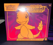Pokemon ossidiana infuocata usato  Italia