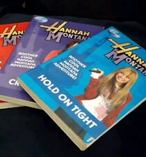Hannah montana books for sale  BROMSGROVE
