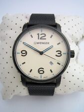 WENGER RELÓGIO MASCULINO URBAN CLASSIC 01.1741.137 AÇO INOXIDÁVEL QUARTZO SUÍÇO GENUÍNO comprar usado  Enviando para Brazil
