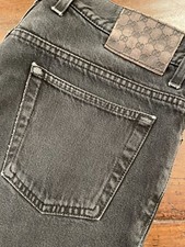Gucci jeans denim usato  Milano