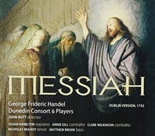 Handel messiah dublin for sale  UK
