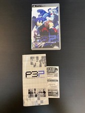 Persona 3 portátil P3P importação Japão PSP versão japonesa comprar usado  Enviando para Brazil