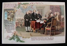 1898 signing declaration for sale  South Milwaukee