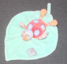 Doudou plat coccinelle d'occasion  Bousbecque
