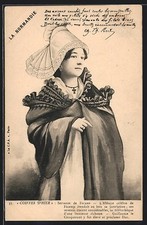 Old postcard normandy d'occasion  Expédié en Belgium