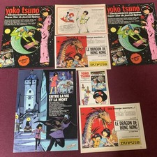 Yoko tsuno publicités d'occasion Yoko tsuno publicités d'occasion  La Madeleine