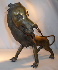 Bronze zoomorphe dragon d'occasion  Cosne-Cours-sur-Loire