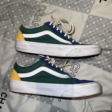 Usado, Vans Old Skool Yacht Club 2018 tamanho 6 EUA feminino 4.5 masculino comprar usado  Enviando para Brazil
