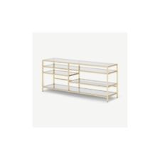 Brass smoked glass for sale  LONDON