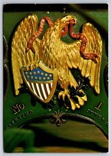 Gilt eagle cast for sale  Concord