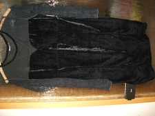 Kleid schwarz black gebraucht kaufen  Schkopau