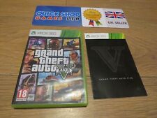 GRAND THEFT AUTO V 5 FIVE - GTA 5 - XBOX 360 Reino Unido entrega rastreada comprar usado  Enviando para Brazil