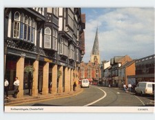 Postcard knifesmithgate cheste d'occasion  Expédié en Belgium