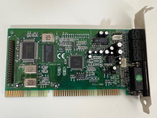 Rare Yamaha Audician 32 ISA sound card with OPL3 FM and onboard MIDI Wavetable ! comprar usado  Enviando para Brazil
