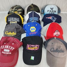 Lot baseball hats for sale  Xenia