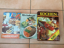 Ddr kochbücher wir gebraucht kaufen  Wachenheim a.d. Weinstraße