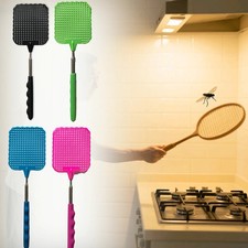 Fly Swatter telescópico extensível 26-72cm mosquito inseto Swat durável comprar usado  Enviando para Brazil