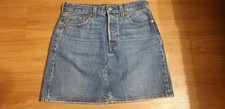 Damenrock jeansrock levis gebraucht kaufen  Stuttgart