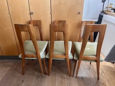 Set ikonischen esszimmerstühl gebraucht kaufen  Kempten (Allgäu)