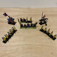 Warhammer bretonnian figures for sale  GLOUCESTER