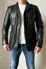 Belstaff douglas leather usato  Massa di Somma