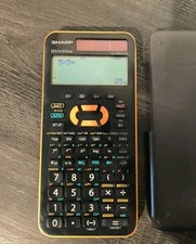 Sharp w531 wissenschaftlicher gebraucht kaufen  Kiel