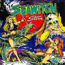 Stern seawitch pinball for sale  Glenside