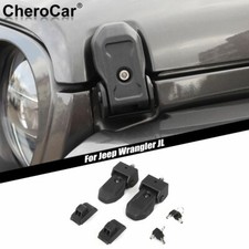 Kit antirrobo de cierre de bloqueo y llave para Jeep Wrangler JL JLU JT 2018-21 segunda mano  Embacar hacia Mexico