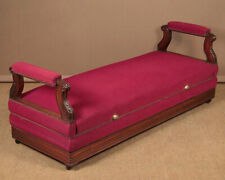Antique long ottoman for sale  LLANDUDNO JUNCTION