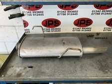 Exhaust backbox silencer for sale  GODSTONE