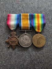 Ww1 trio harry for sale  HARTLEPOOL