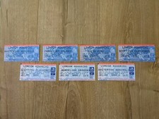 London monarchs ticket for sale  LEEDS