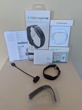 Fitbit inspire black for sale  COVENTRY