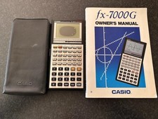 casio fx 7000 calculator for sale casio fx 7000 calculator for sale BUDLEIGH SALTERTON