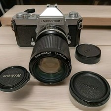 Nikkormat ft2 camera usato  Roma
