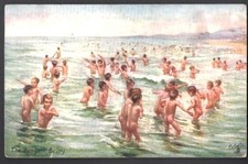 Seaside fun. bathing. for sale  UK
