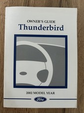 2002 ford thunderbird for sale  Allen Park