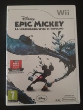 epic mickey wii usato epic mickey wii usato Napoli