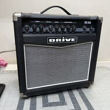 Amplificador de instrumento de guitarra DRIVE CD200 vintage funciona, mas há som de beija-flor comprar usado  Enviando para Brazil