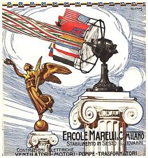 Pubblicita 1914 magneti usato  Biella