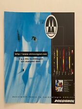 Publicite 1996 rossignol d'occasion  La Séguinière