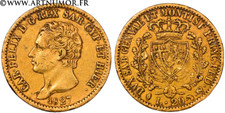Royaume sardaigne charles d'occasion  Le Perreux-sur-Marne