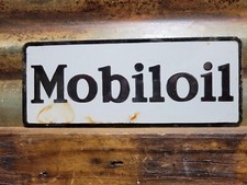 Vintage mobil porcelain for sale  Shavertown