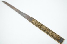 Antico coltello giapponese usato  Spedire a Italy