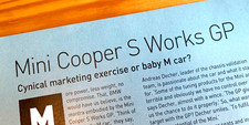 Mini cooper works for sale  PRESTON