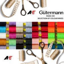Gutermann mara 120 gebraucht kaufen  Versand nach Germany