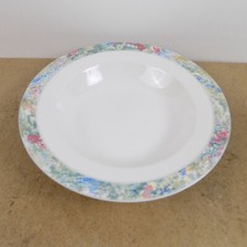 Tigela de sopa Mikasa Renoir 9,5" aro super forte Ultima+ porcelana comprar usado  Enviando para Brazil
