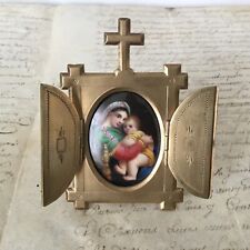 Cadre reliquaire ancien d'occasion  Nantes-